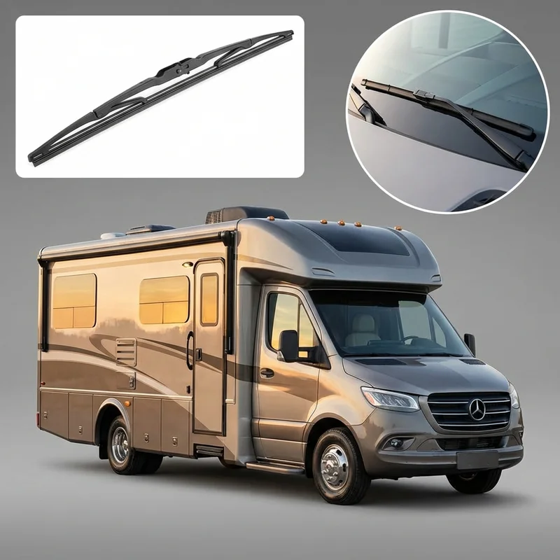 Passenger Side Wiper Blade for Dynamax Corp DX3 (2019 - 2022) - 1